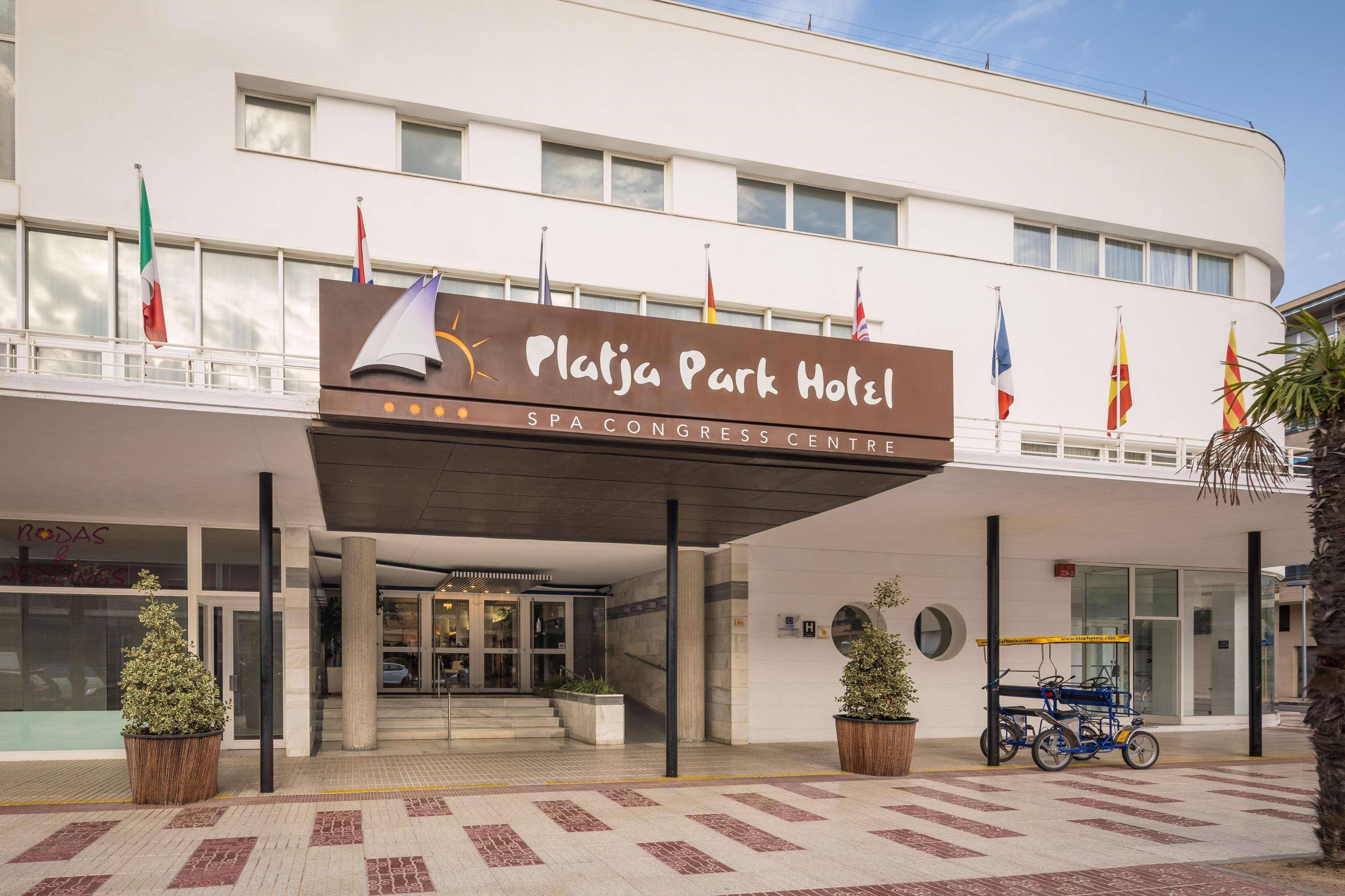 Hotel Htop Platja Park #Htopfun Castell-Platja d’Aro Exterior foto