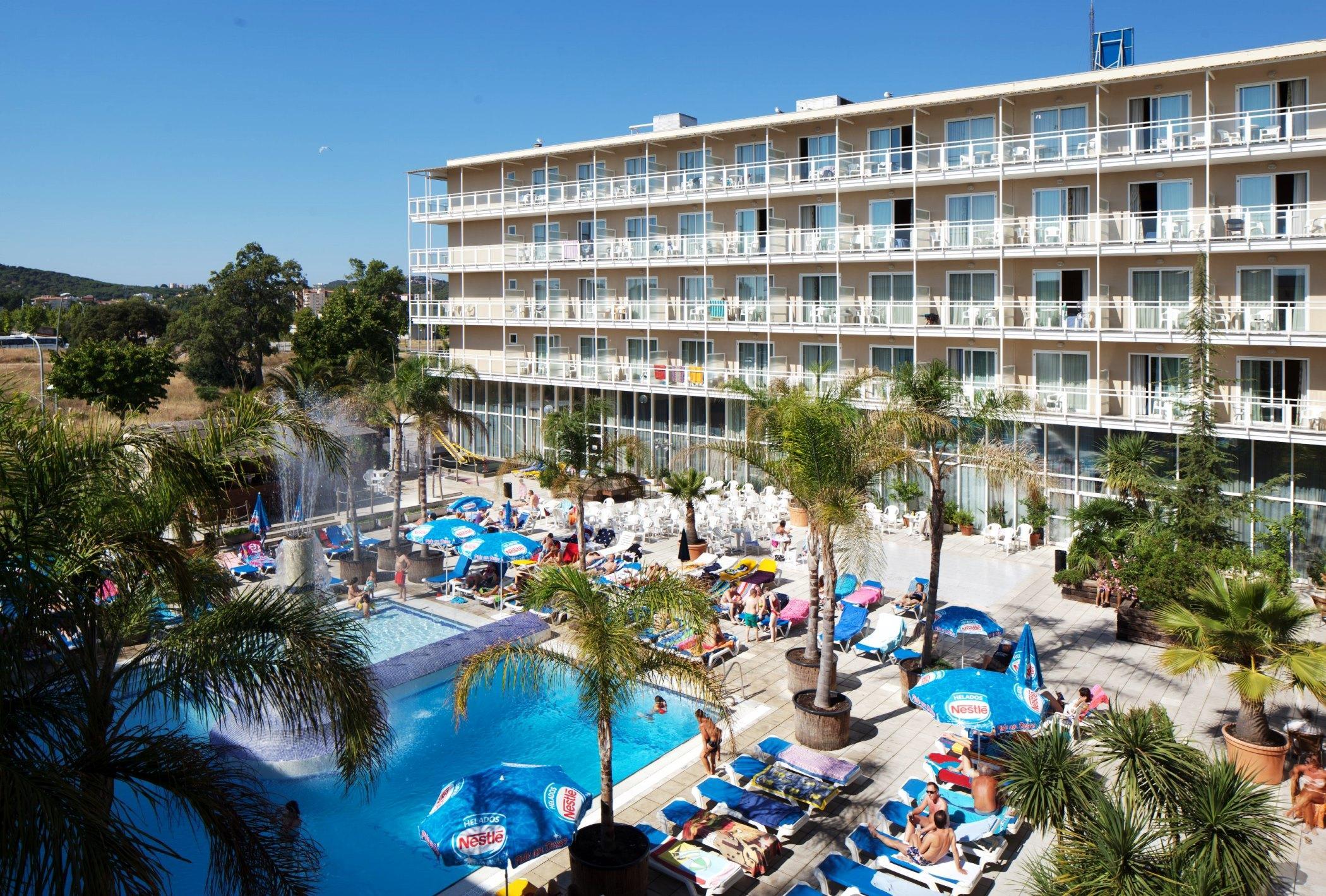 Hotel Htop Platja Park #Htopfun Castell-Platja d’Aro Exterior foto